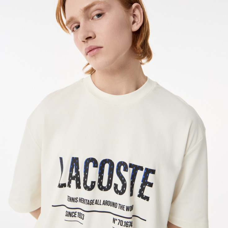 Lacoste kişilər üçün qısaqol köynək