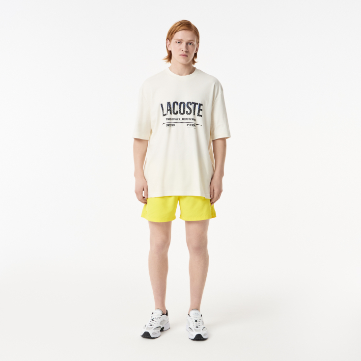 Lacoste kişilər üçün qısaqol köynək