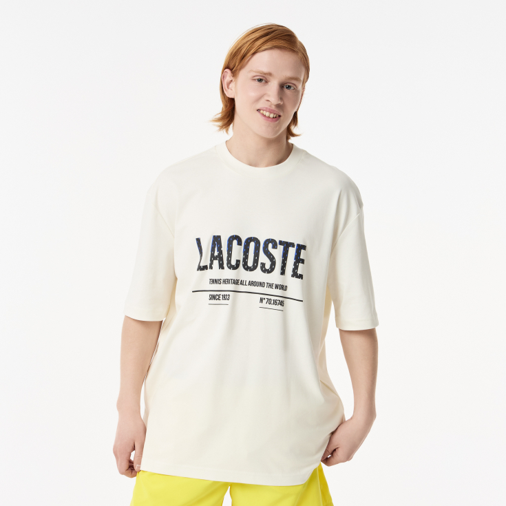 Lacoste kişilər üçün qısaqol köynək