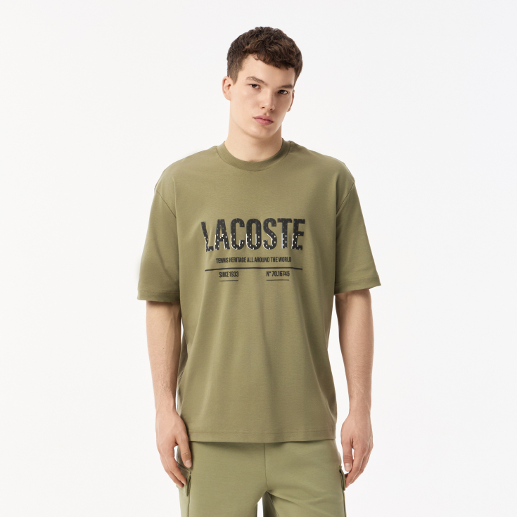Мужская футболка Lacoste