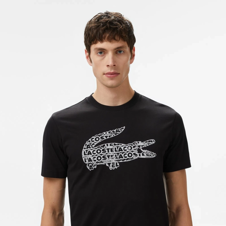 Lacoste kişilər üçün qısaqol köynək