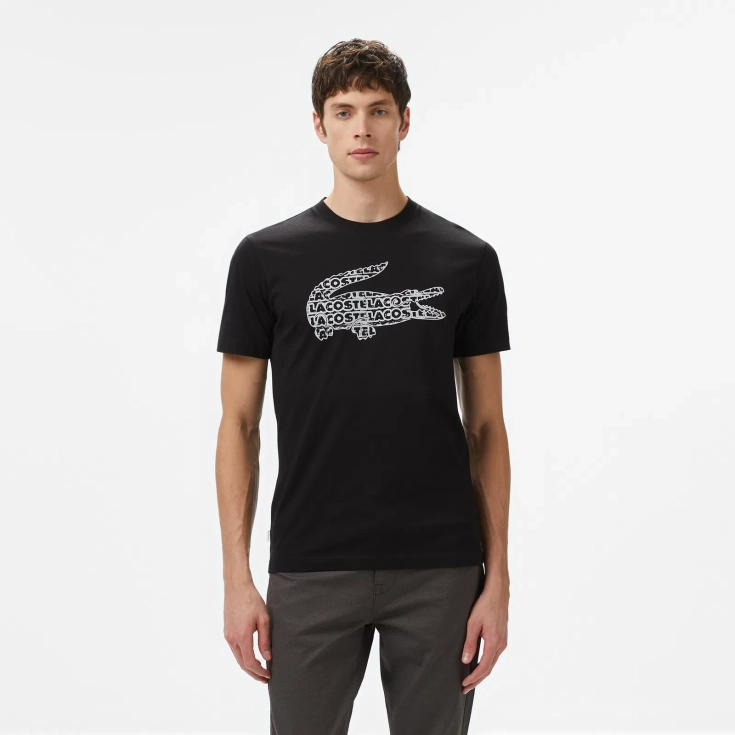 Lacoste kişilər üçün qısaqol köynək