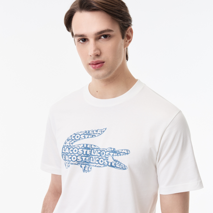 Lacoste kişilər üçün qısaqol köynək