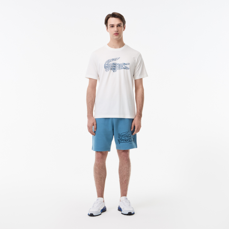 Lacoste kişilər üçün qısaqol köynək