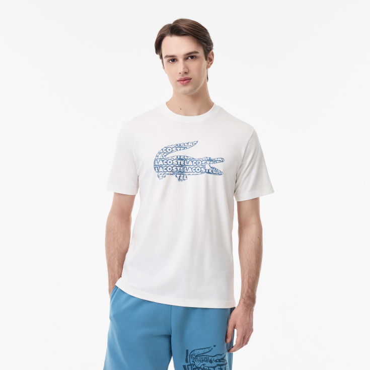 Lacoste kişilər üçün qısaqol köynək