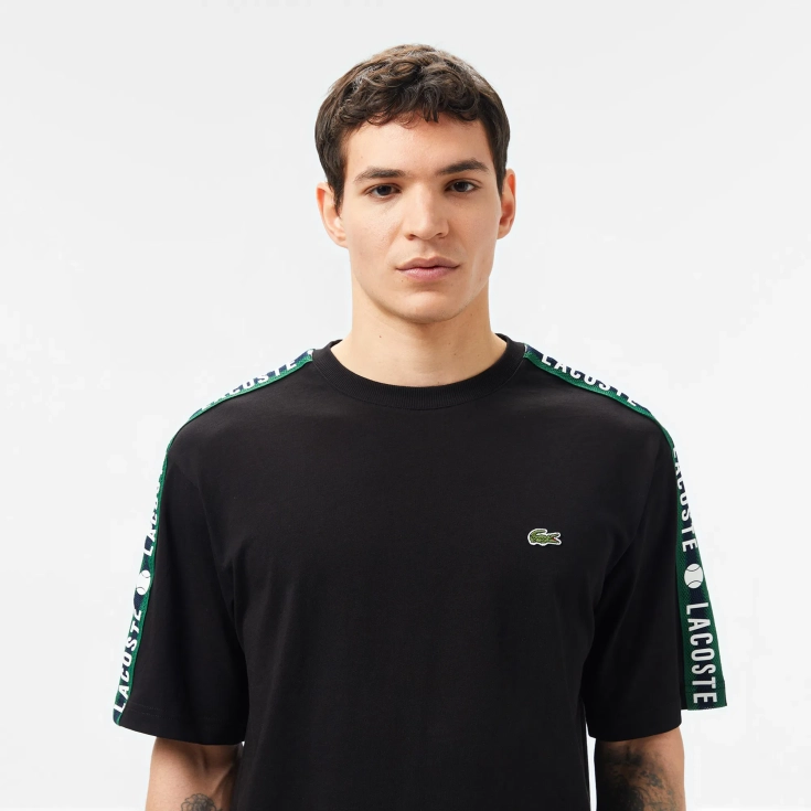 Lacoste kişilər üçün qısaqol köynək