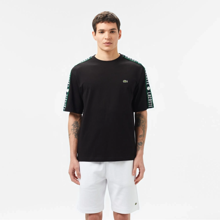 Lacoste kişilər üçün qısaqol köynək