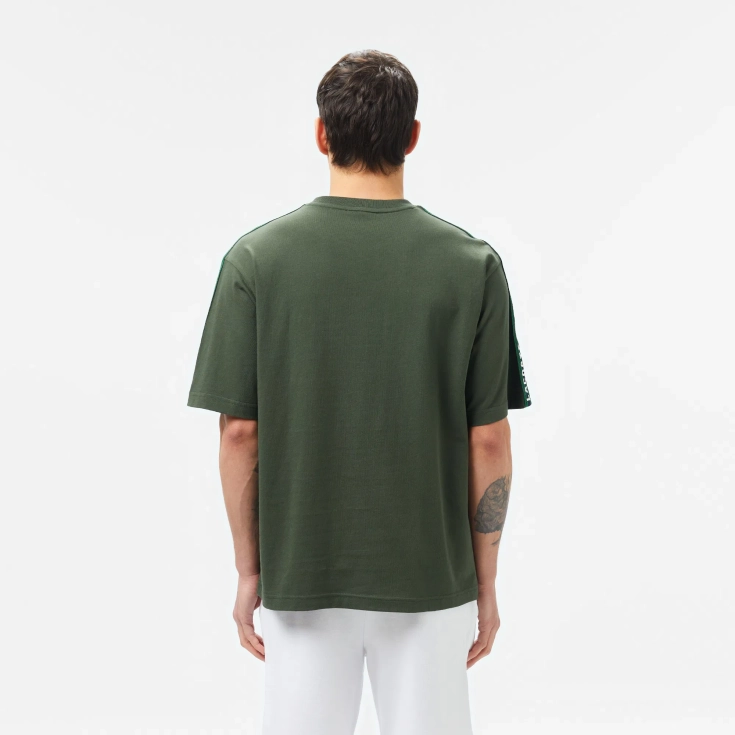 Lacoste kişilər üçün qısaqol köynək