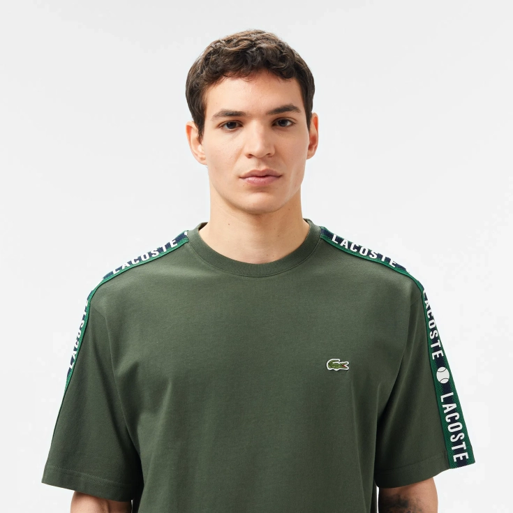 Lacoste kişilər üçün qısaqol köynək