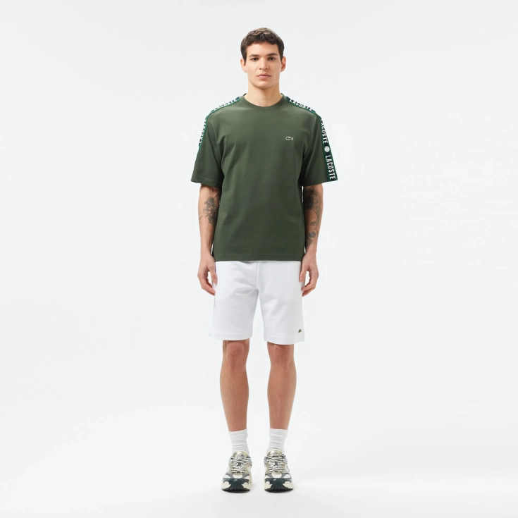 Lacoste kişilər üçün qısaqol köynək