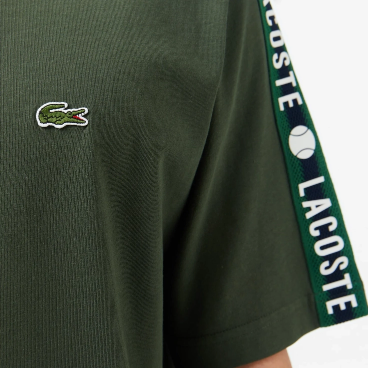Lacoste kişilər üçün qısaqol köynək