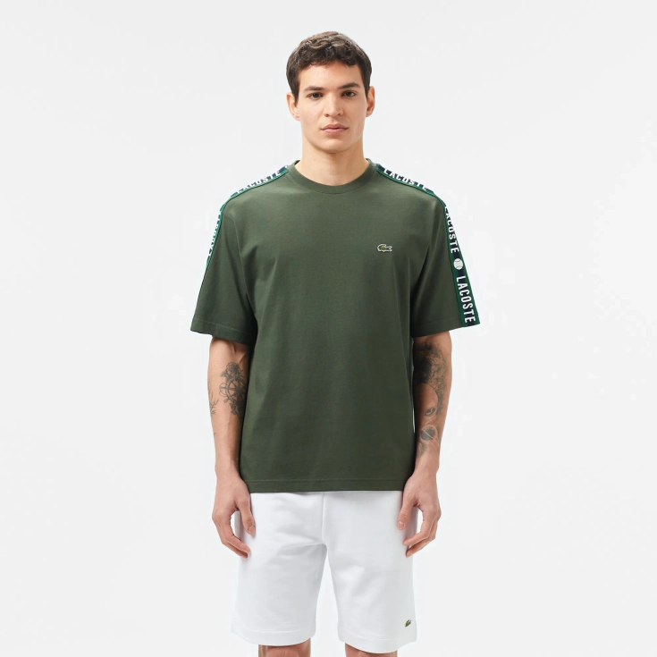 Lacoste kişilər üçün qısaqol köynək