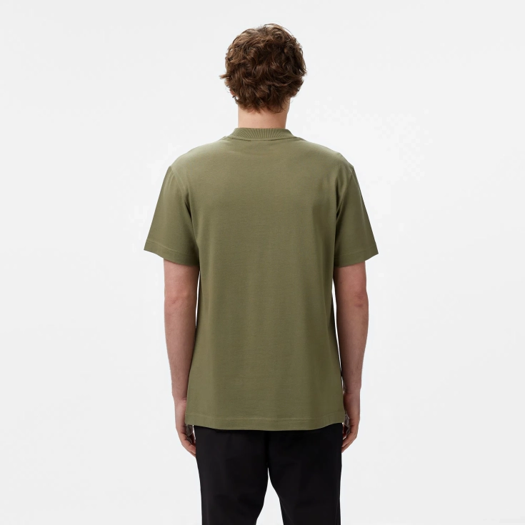 Lacoste kişilər üçün qısaqol köynək