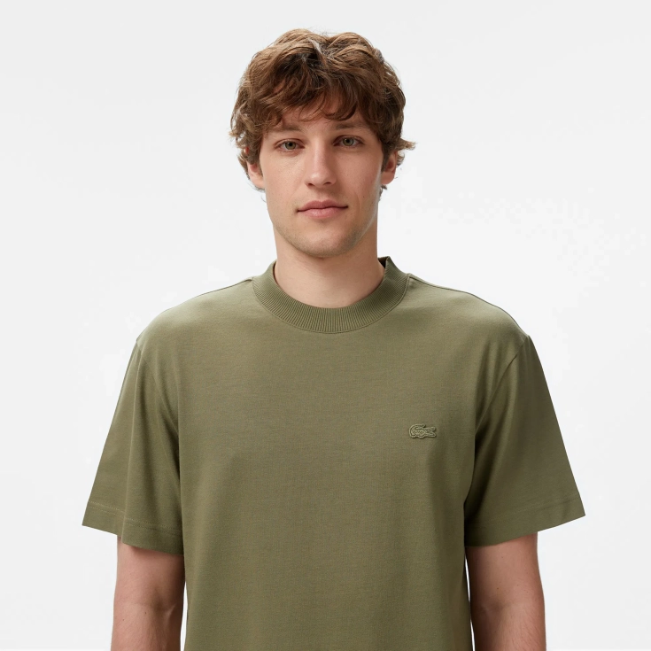 Lacoste kişilər üçün qısaqol köynək
