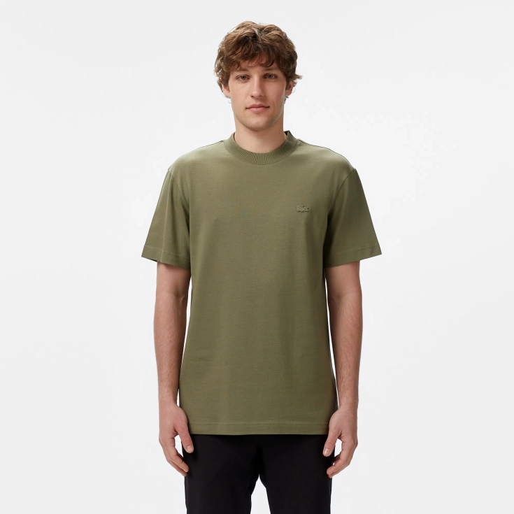 Lacoste kişilər üçün qısaqol köynək