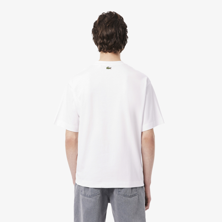 Lacoste kişilər üçün qısaqol köynək