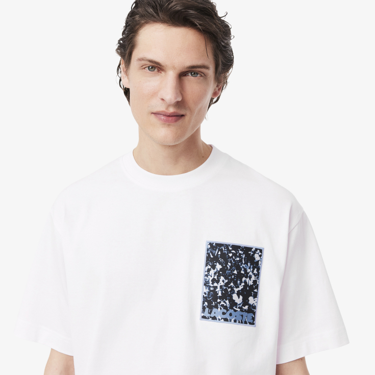 Lacoste kişilər üçün qısaqol köynək