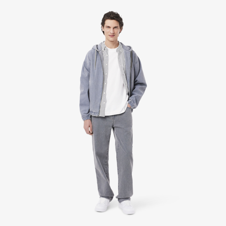 Lacoste kişilər üçün qısaqol köynək