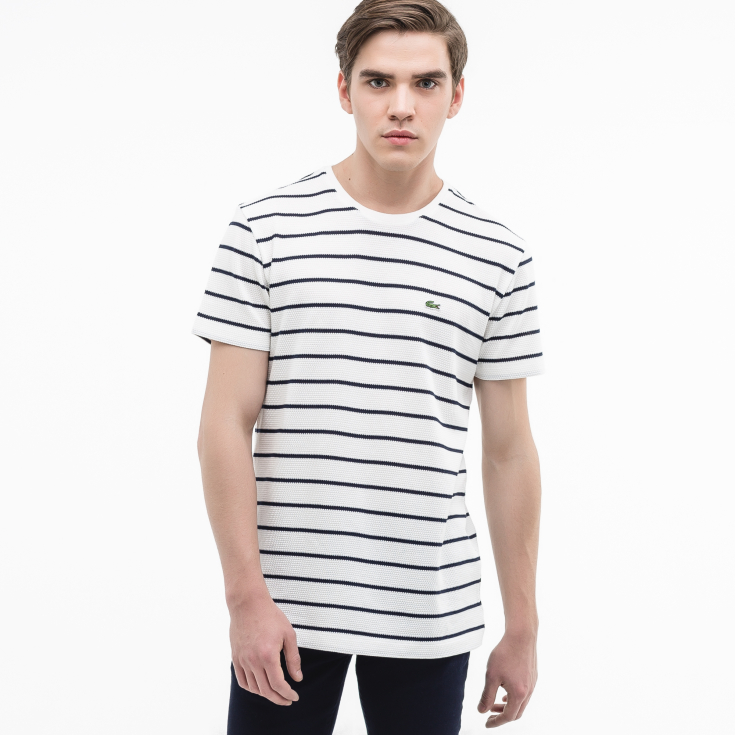 Lacoste kişilər üçün qısaqol köynək