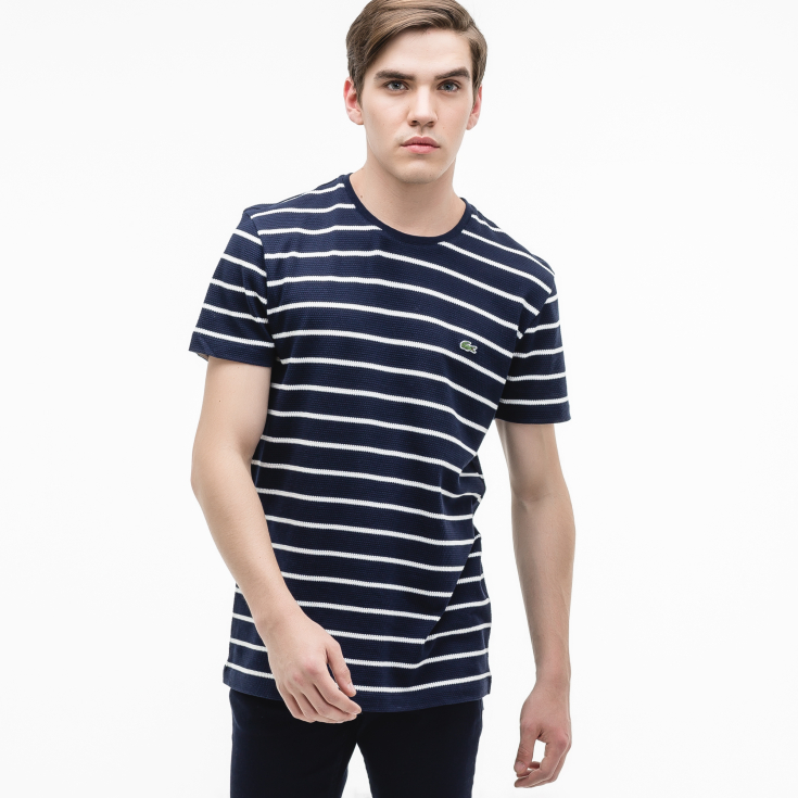 Lacoste kişilər üçün qısaqol köynək