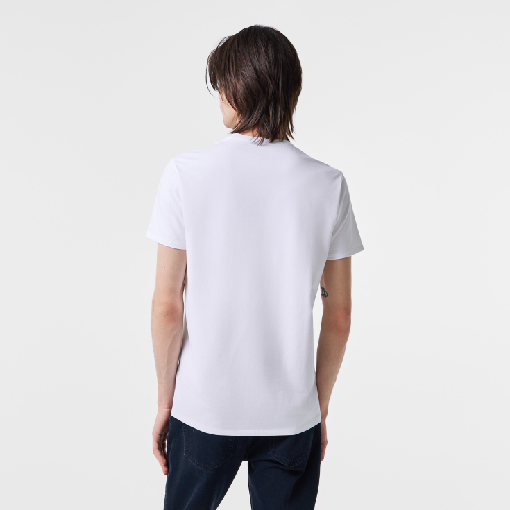 Lacoste kişilər üçün qısaqol köynək