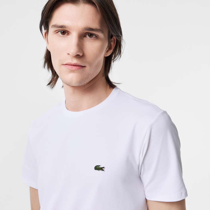 Lacoste kişilər üçün qısaqol köynək