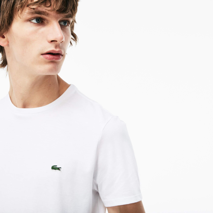 Lacoste kişilər üçün qısaqol köynək