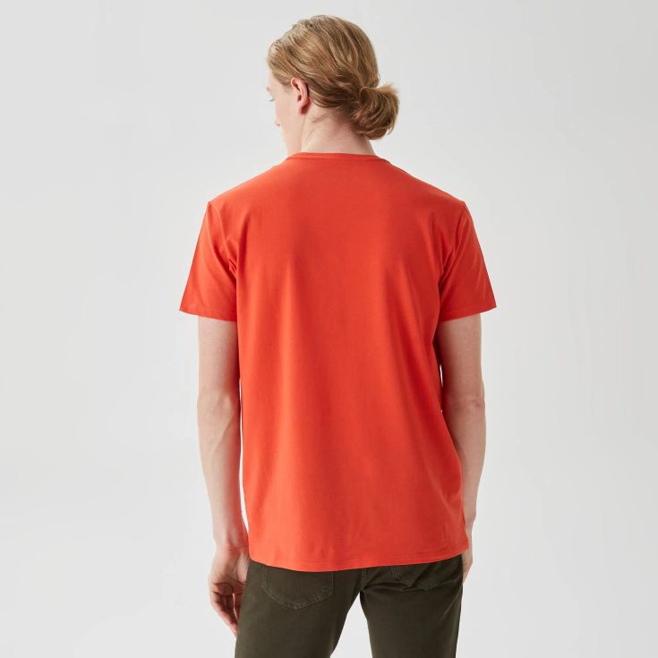 Lacoste kişilər üçün qısaqol köynək