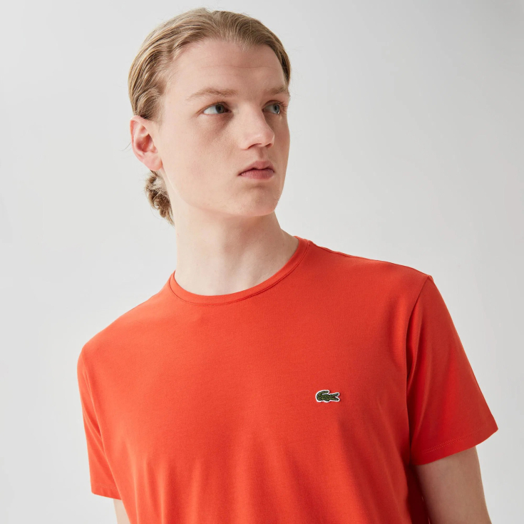 Lacoste kişilər üçün qısaqol köynək