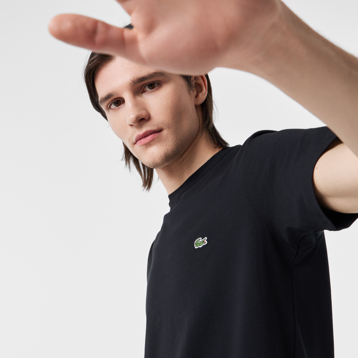Lacoste kişilər üçün qısaqol köynək