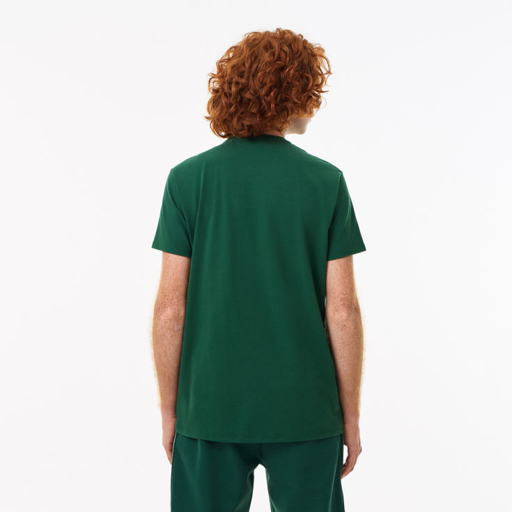 Lacoste kişilər üçün qısaqol köynək