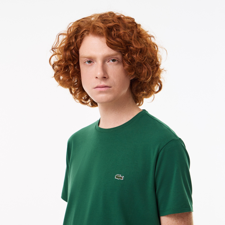 Lacoste kişilər üçün qısaqol köynək