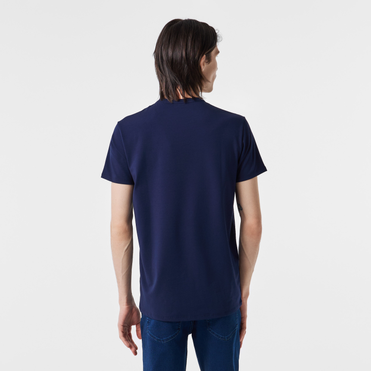 Lacoste kişilər üçün qısaqol köynək