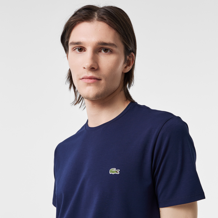 Lacoste kişilər üçün qısaqol köynək