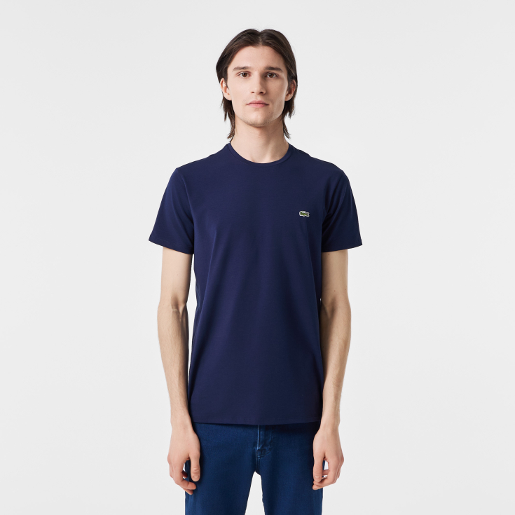Lacoste kişilər üçün qısaqol köynək