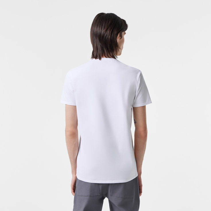 Lacoste kişilər üçün qısaqol köynək