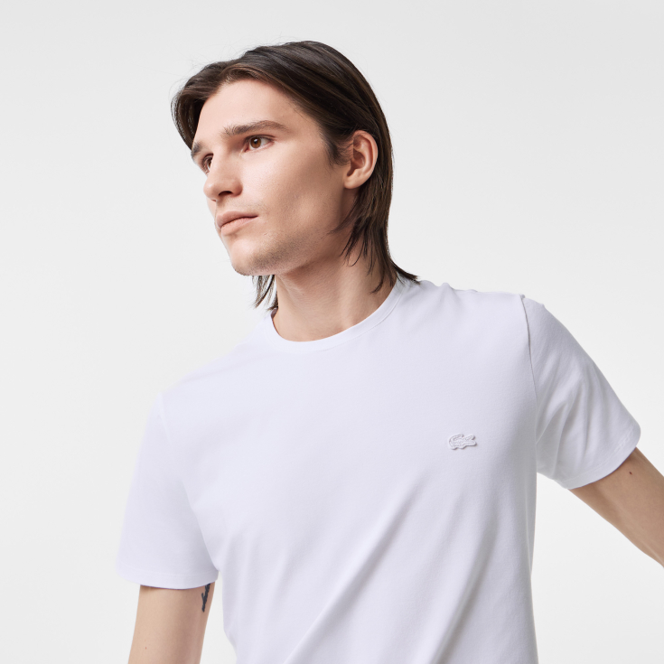 Lacoste kişilər üçün qısaqol köynək