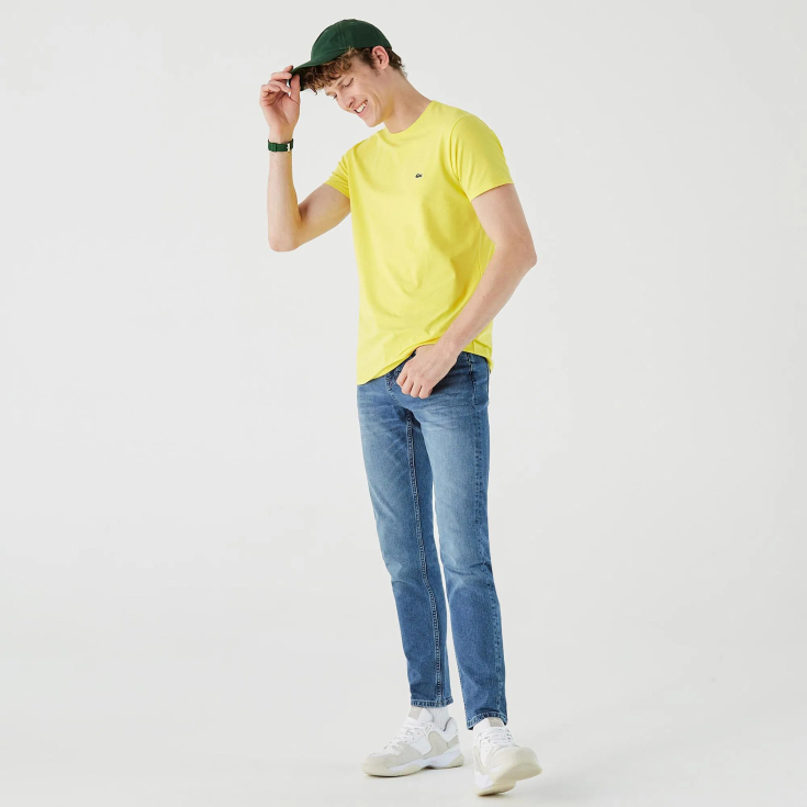 Lacoste kişilər üçün qısaqol köynək