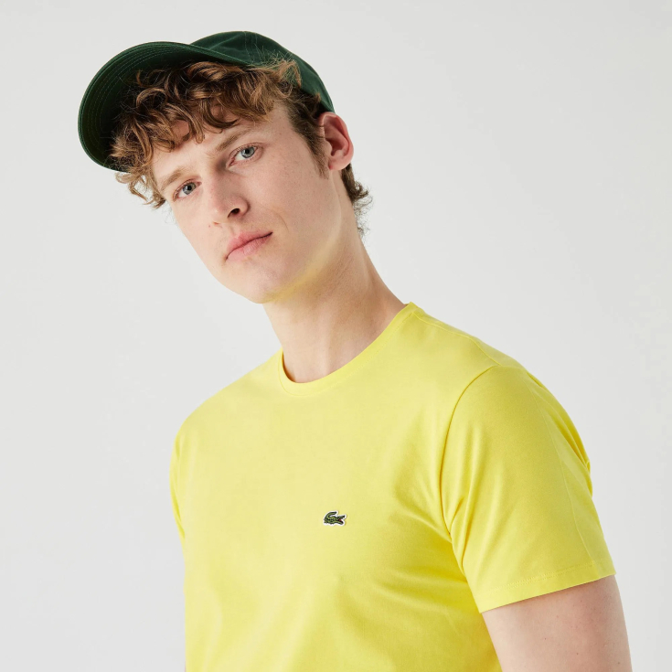 Lacoste kişilər üçün qısaqol köynək