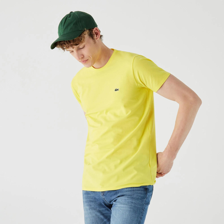 Lacoste kişilər üçün qısaqol köynək