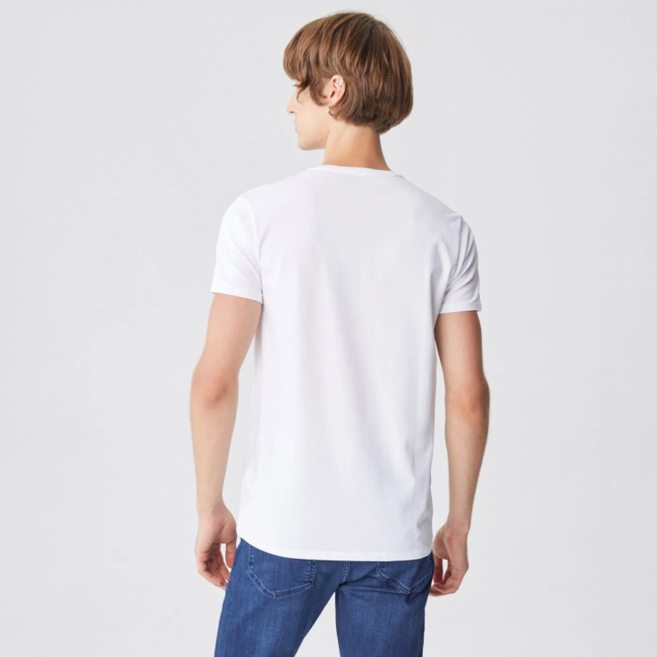 Lacoste kişilər üçün qısaqol köynək