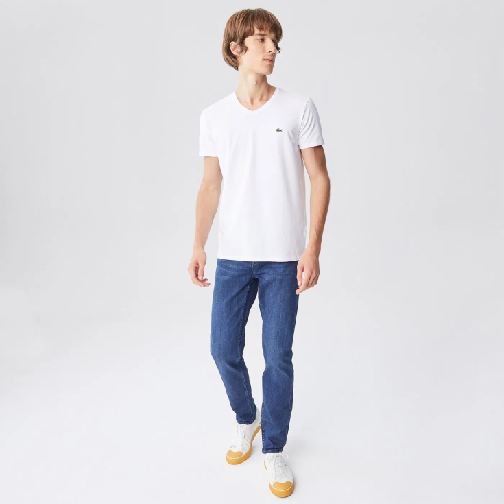 Lacoste kişilər üçün qısaqol köynək