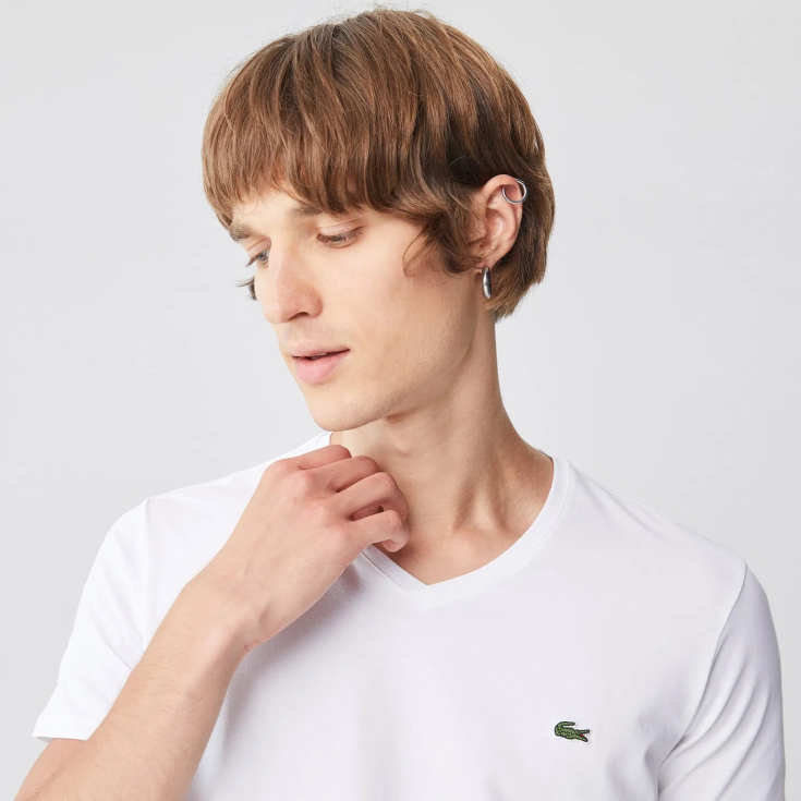 Lacoste kişilər üçün qısaqol köynək