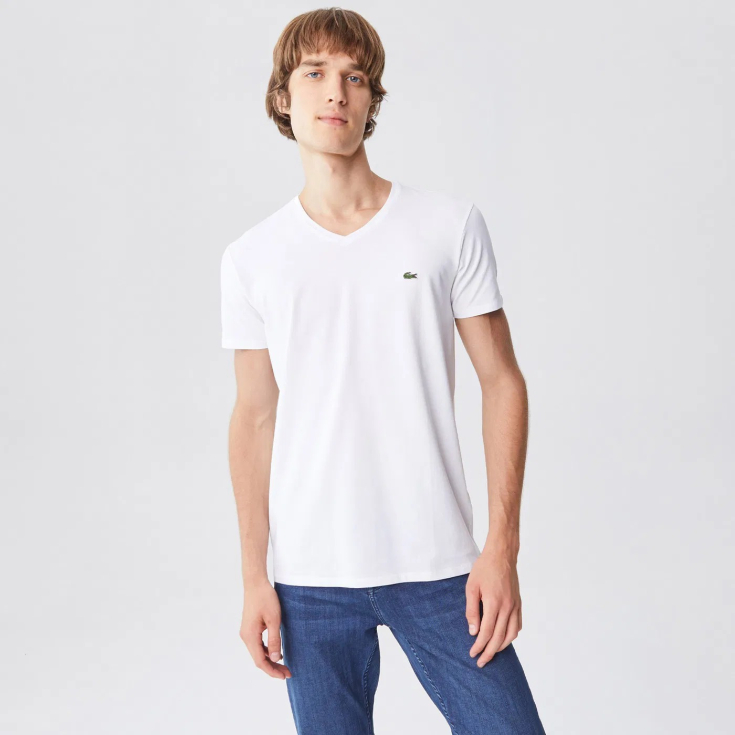 Lacoste kişilər üçün qısaqol köynək