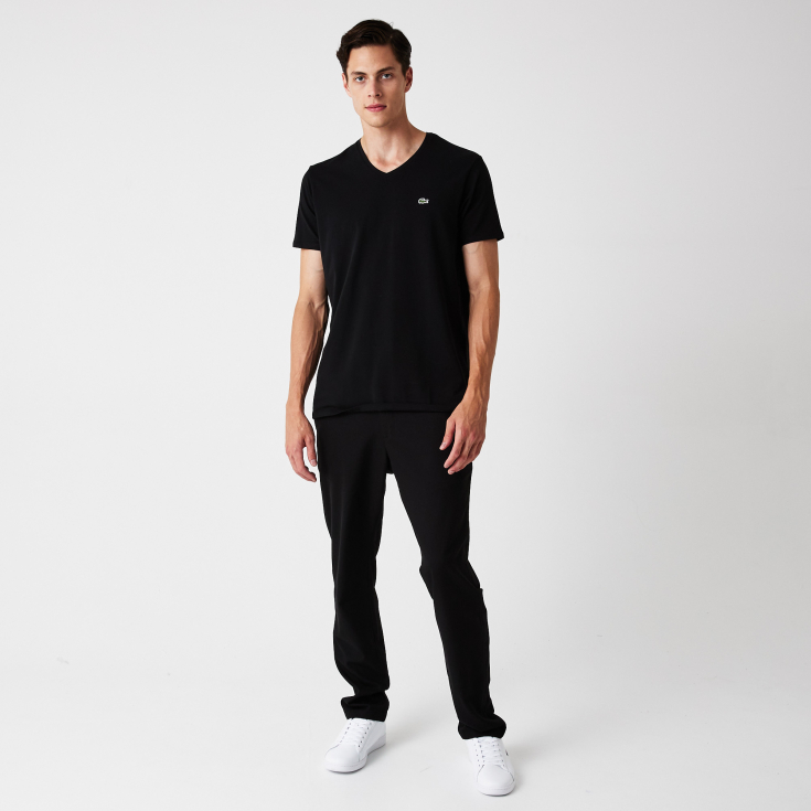 Lacoste kişilər üçün qısaqol köynək