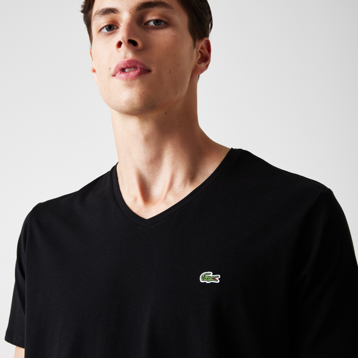 Lacoste kişilər üçün qısaqol köynək