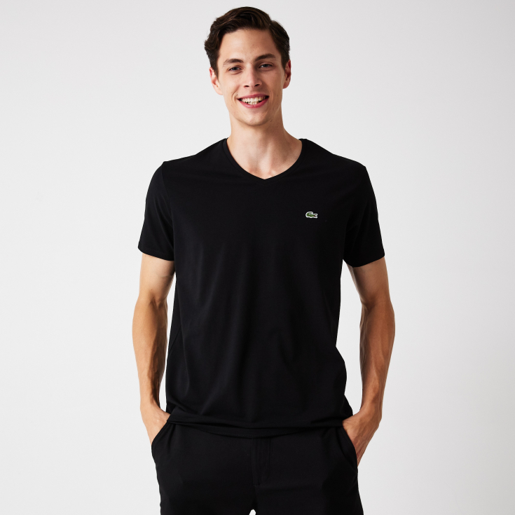 Lacoste kişilər üçün qısaqol köynək