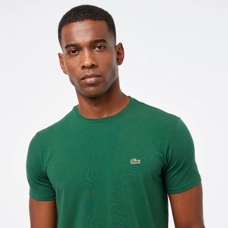 Lacoste kişilər üçün qısaqol köynək