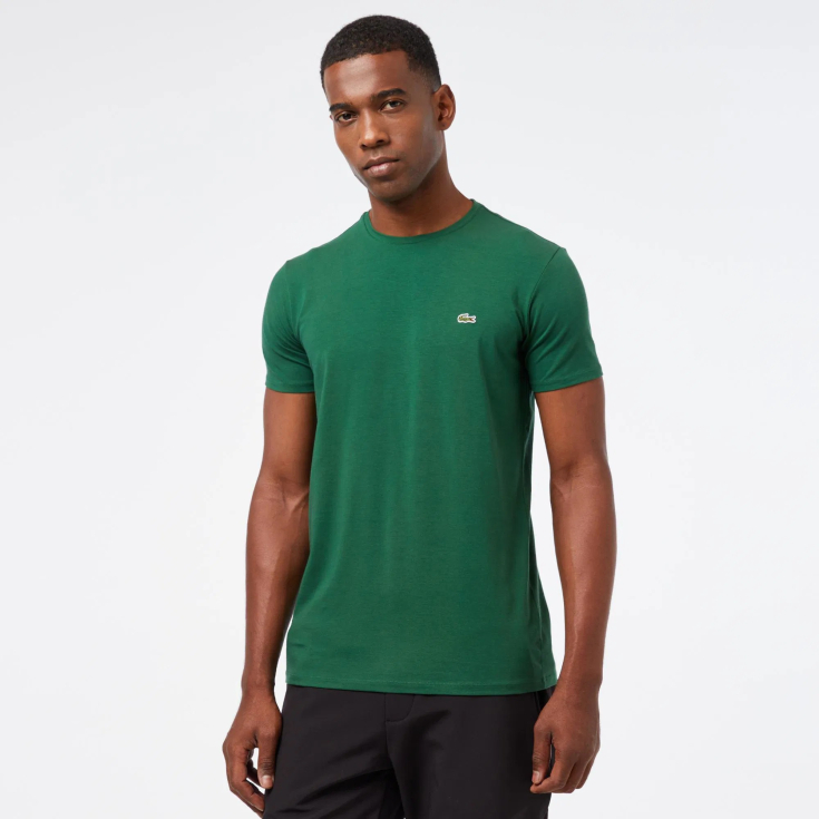 Lacoste kişilər üçün qısaqol köynək