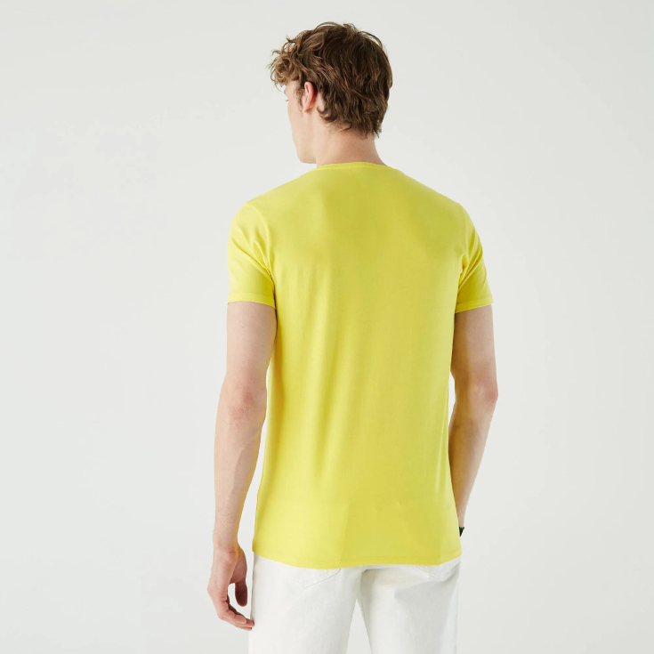 Lacoste kişilər üçün qısaqol köynək